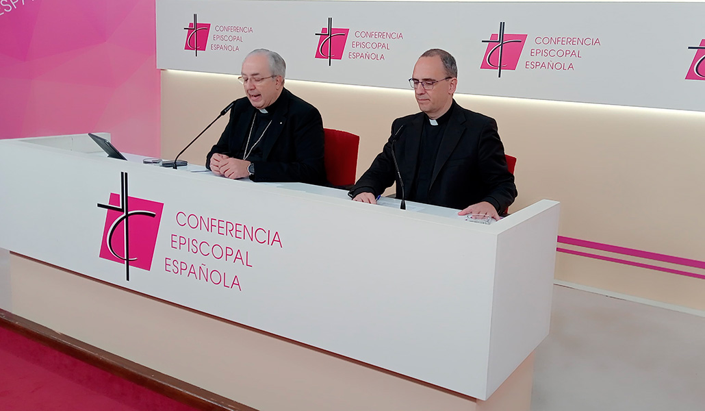 Rueda de prensa final de la Asamblea Plenaria
