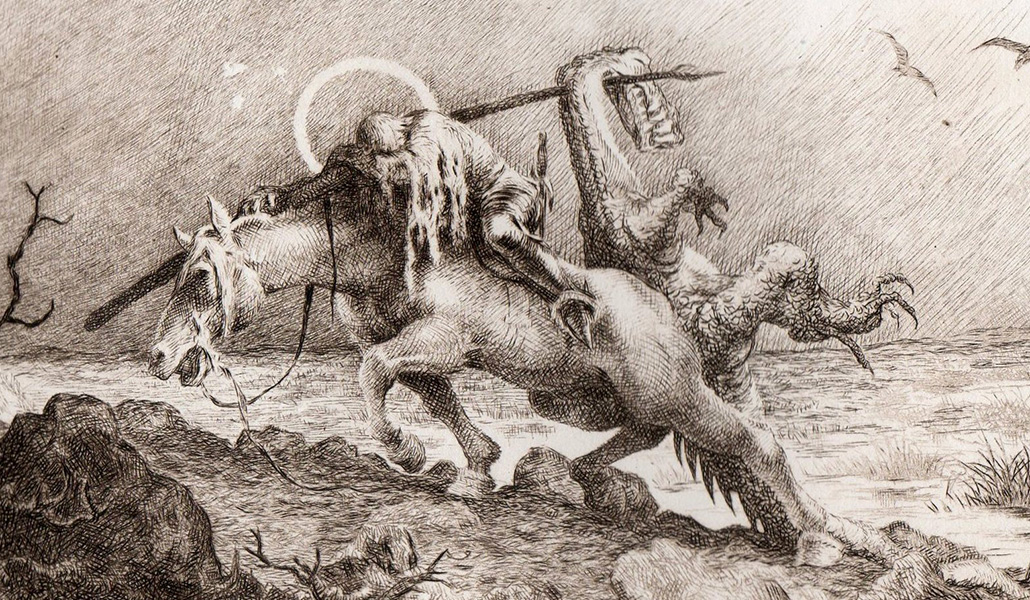 Ilustración de San Jorge
