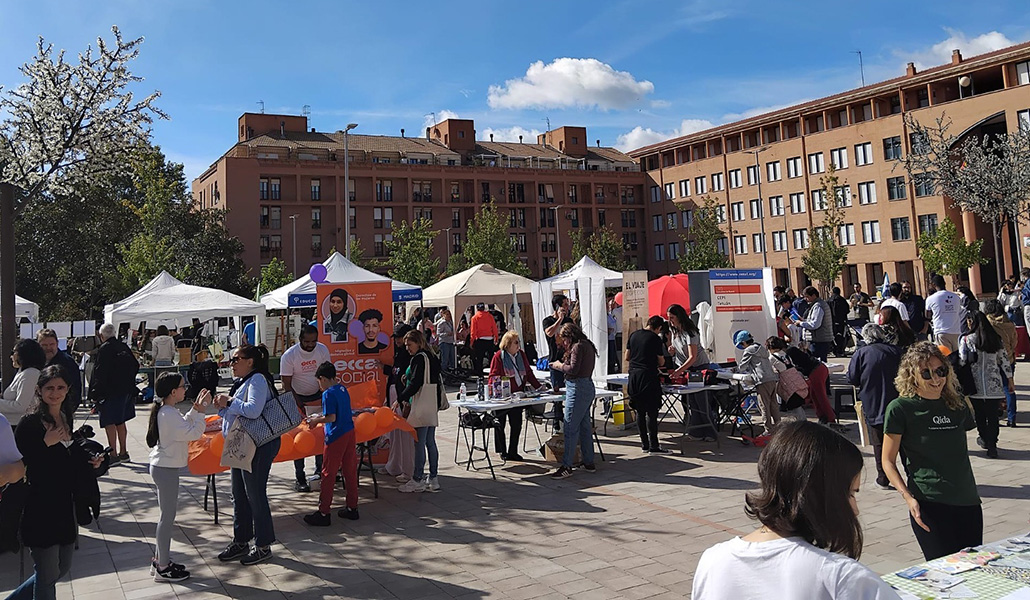 La unidad pastoral participa en ferias vecinales de solidaridad