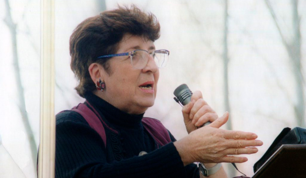 Carmen Hernández en una foto de archivo