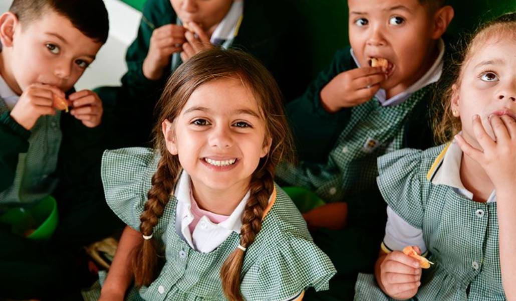 Foto de recurso de unos escolares