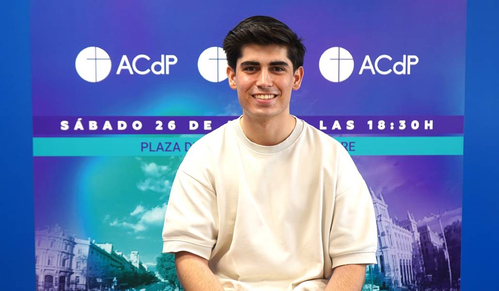 Pablo de Prado es el ganador del concurso Música y Fe