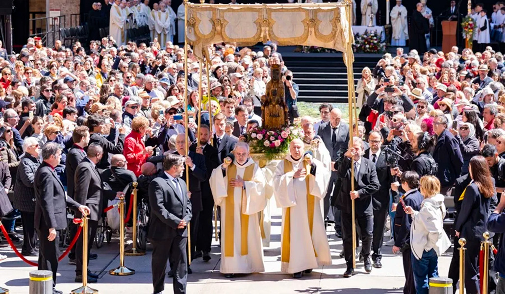 Inicio de la procesión