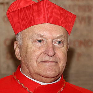 Cardenal Ladislav Nemet