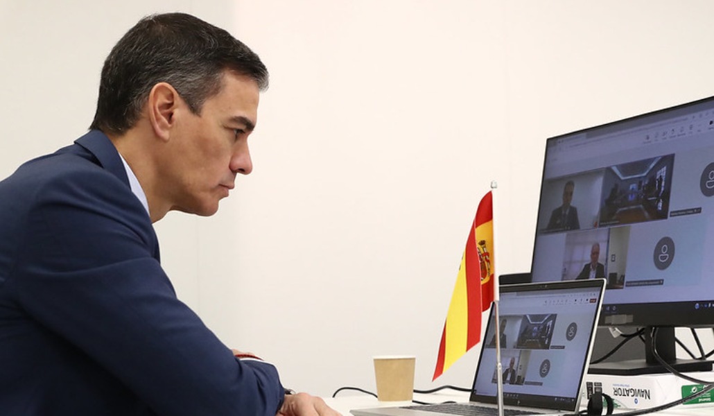 El presidente Sánchez en un imagen de archivo