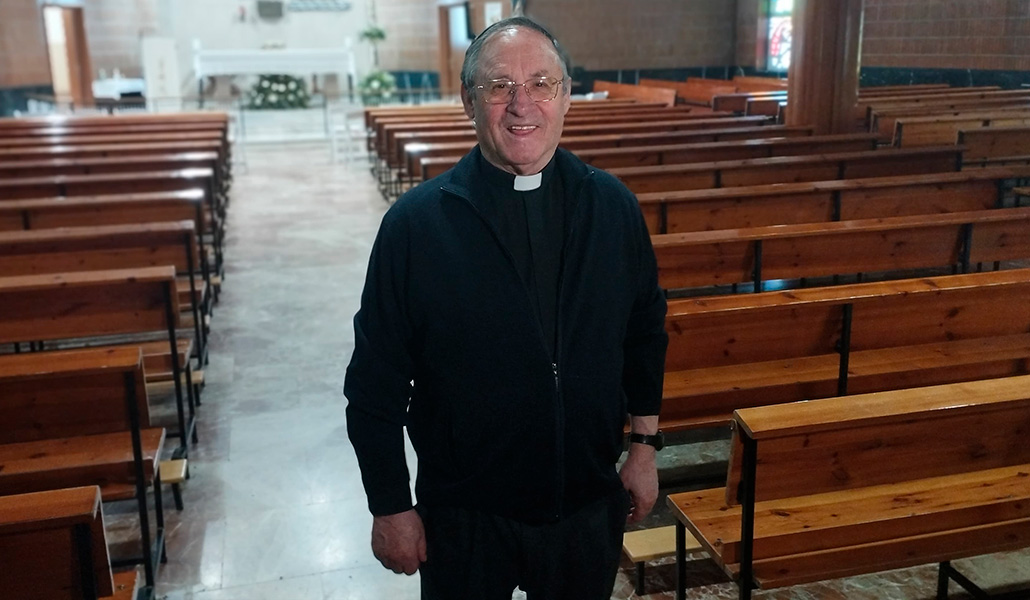 Argimiro Martínez es prior de la comunidad en el Colegio San Agustín de Madrid