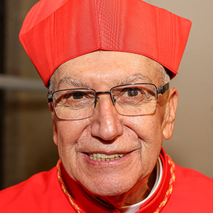 Cardenal Carlos Gustavo Castillo Mattasoglio