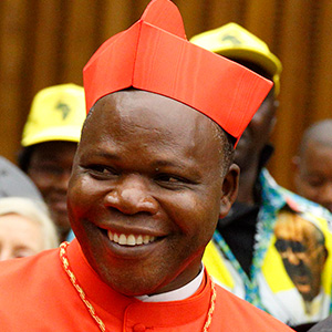 Cardenal Dieudonné Nzapalainga