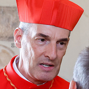 Cardenal François-Xavier Bustillo