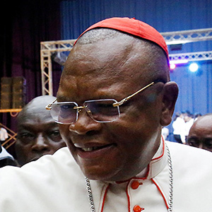 Cardenal Fridolin Ambongo Besungu