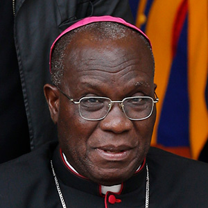 Cardenal Jean-Pierre Kutwa