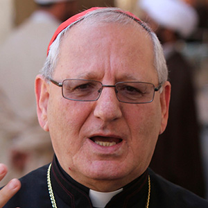 Cardenal Louis Raphaël Sako