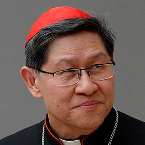 Cardenal Luis Antonio Tagle y Gokim