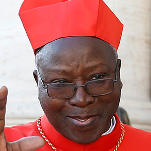 Cardenal Nakellentuba Philippe Ouedraogo