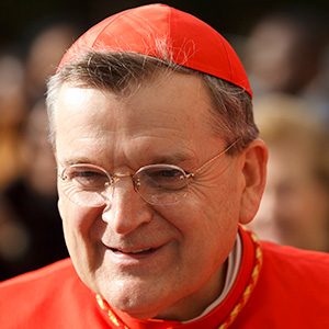Cardenal Raymond Leo Burke