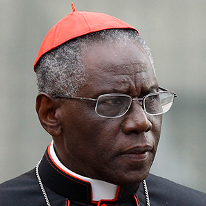 Cardenal Robert Sarah