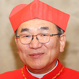 Cardenal Tarcisio Isao Kikuchi