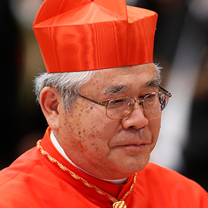 Cardenal Thomas Aquino Manyo Maeda