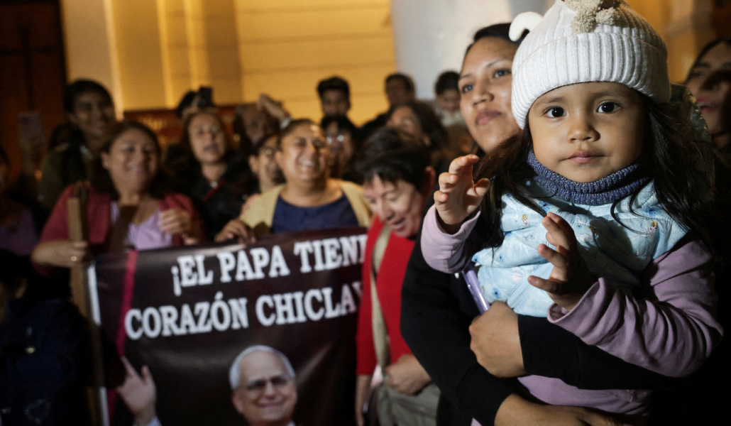 Chiclayo celebra la elección de Prevost
