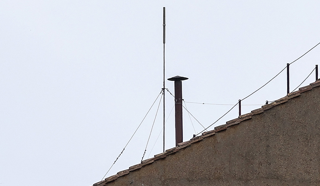 Desde el miércoles todas las miradas se centrarán, mañana y tarde, en esta chimenea
