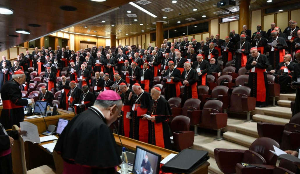 Nueva congregación general de cardenales
