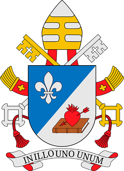Escudo del Papa León XIV