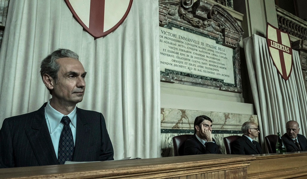 Una escena de la serie