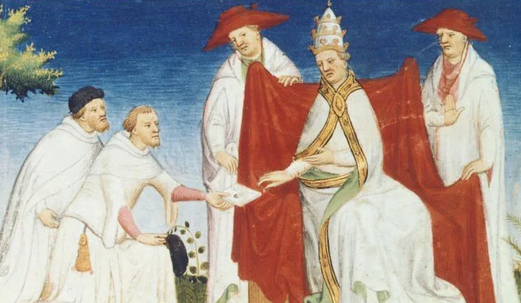 Ilustración de Gregorio X