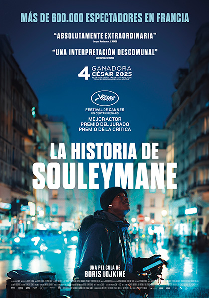 Cartel de 'La historia de Souleymane'
