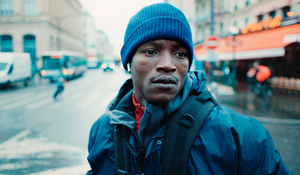 Sangaré llegó a Francia con 16 años en 2017. Consiguió el permiso de residencia el pasado enero, tras interpretar a Souleymane.
