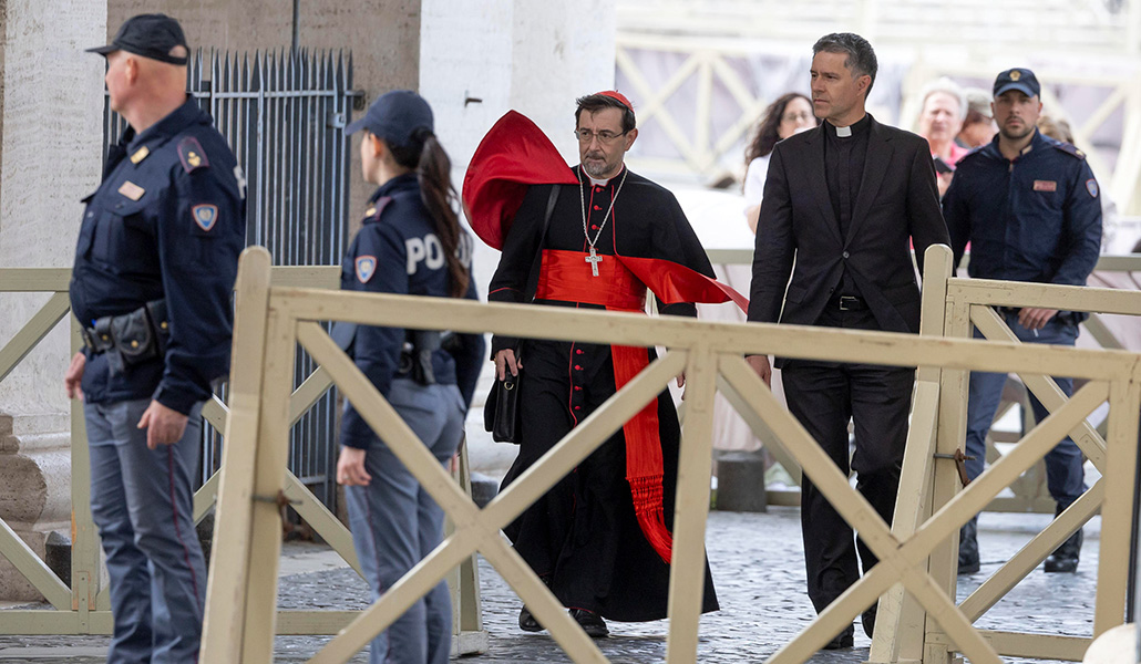 El cardenal Cobo este lunes 5 de mayo