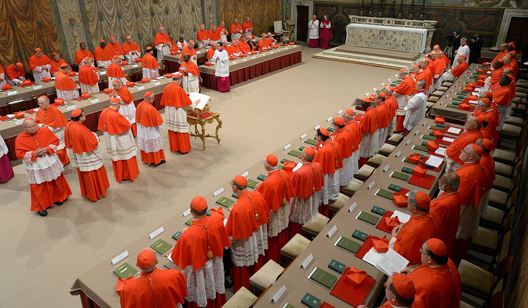 Juramento de los cardenales electores en el cónclave de 2013
