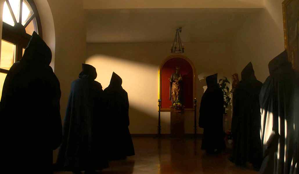 Una escena de la película 'Libres'