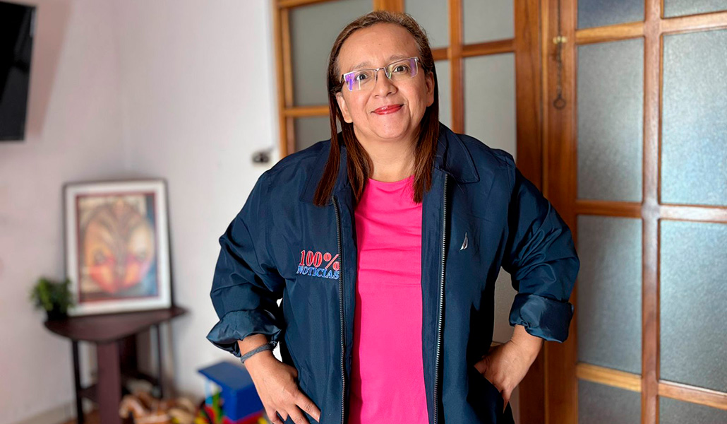 Lucía Pineda nos atiende desde el exilio en Costa Rica. Es el destino principal de los opositores junto España y EE. UU.