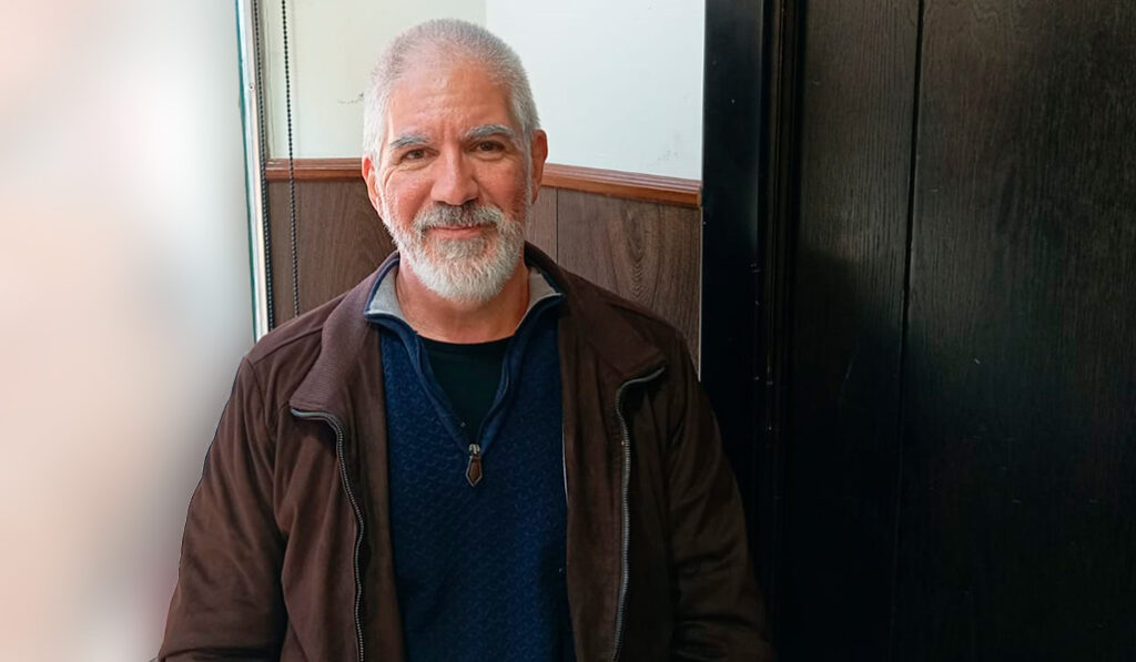Mario Rovetto, de la Fraternidad del Santo Nombre