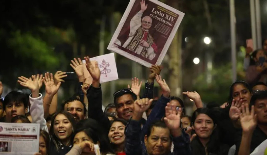 Fieles de Chiclayo durante la Eucaristía