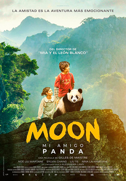 Cartel de 'Moon, mi amigo panda'