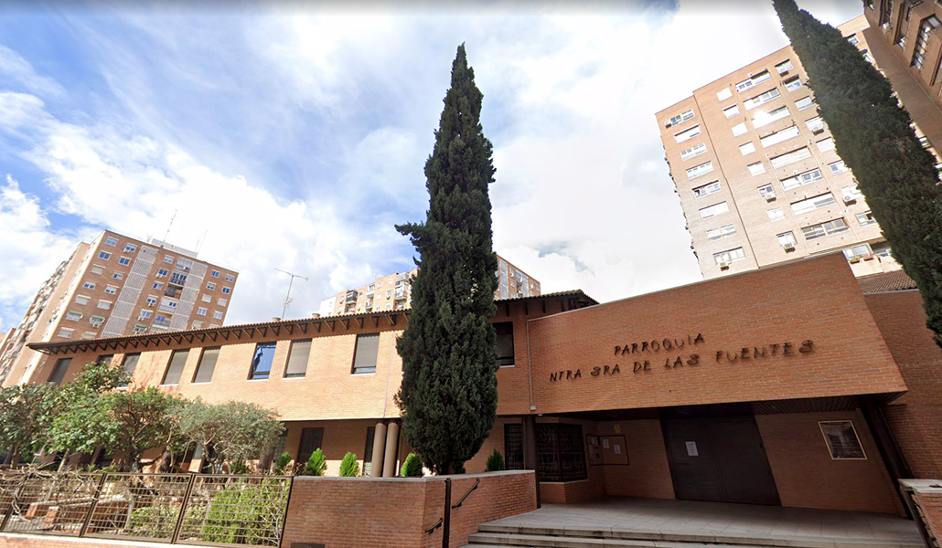 La parroquia es un foco de vida solidaria y espiritual en la zona norte del barrio del Pilar