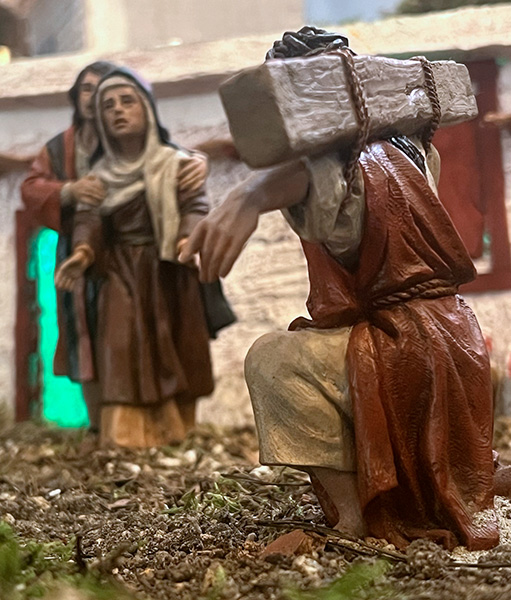 Detalle del jerusalén