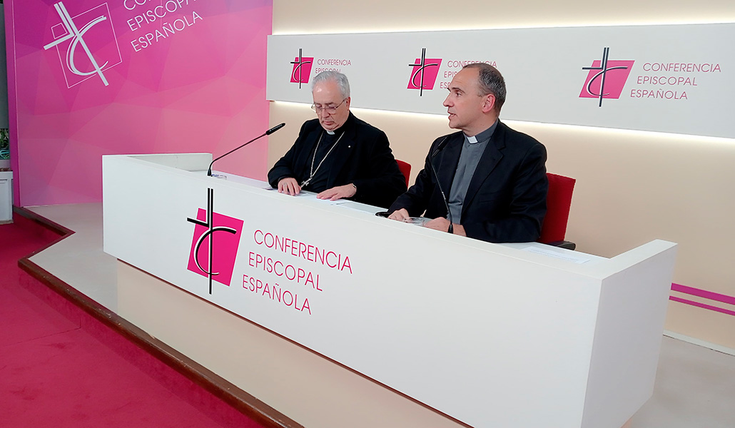 Un momento de la rueda de prensa