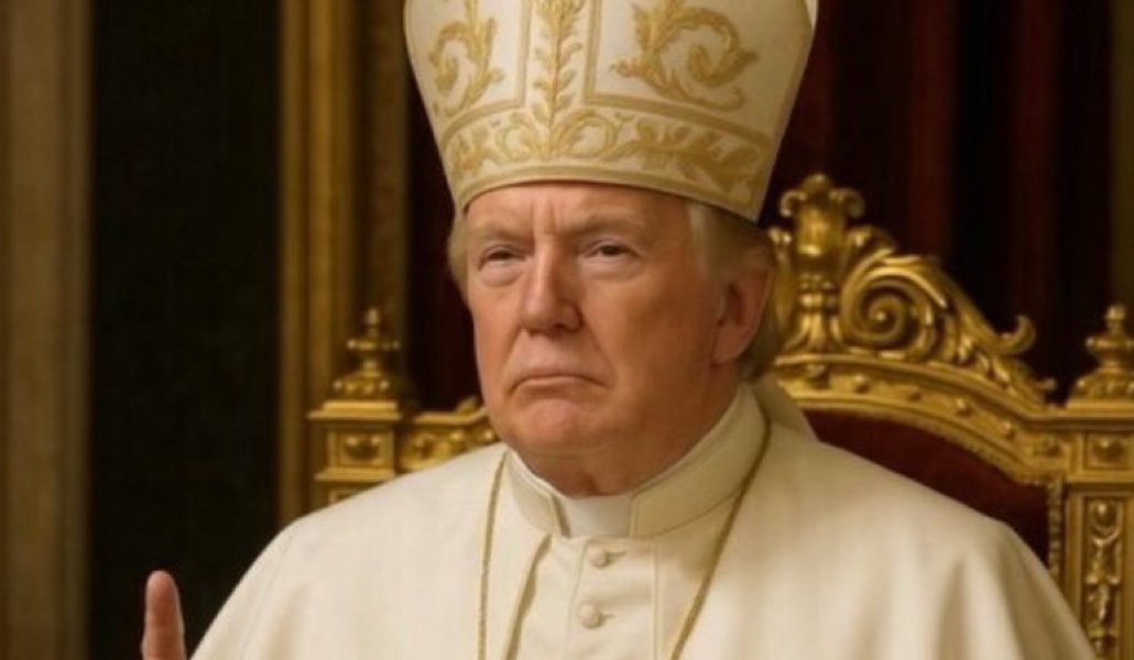 Imagen compartida por Trump en redes sociales