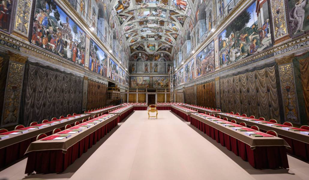 La Capilla Sixtina de cara al cónclave