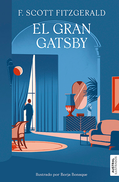 Portada de 'El gran Gatsby'