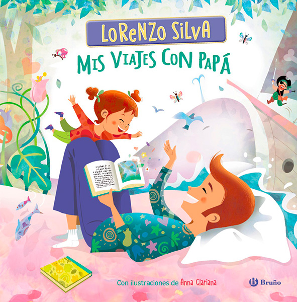 Portada de 'Mis viajes con papá'