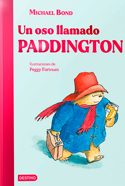 Portada de 'Un oso llamado Paddington'