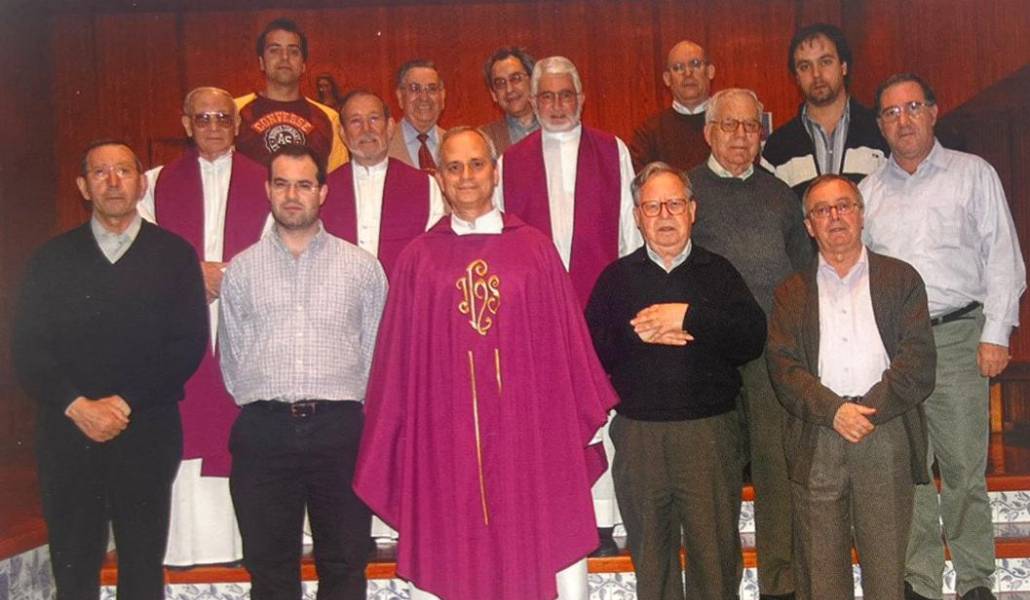 Robert Francis Prevost con los agustinos de Málaga «hace unos 15 años»