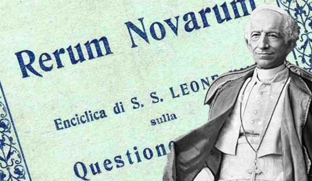 La encíclica se escribió el 15 de mayo de 1891