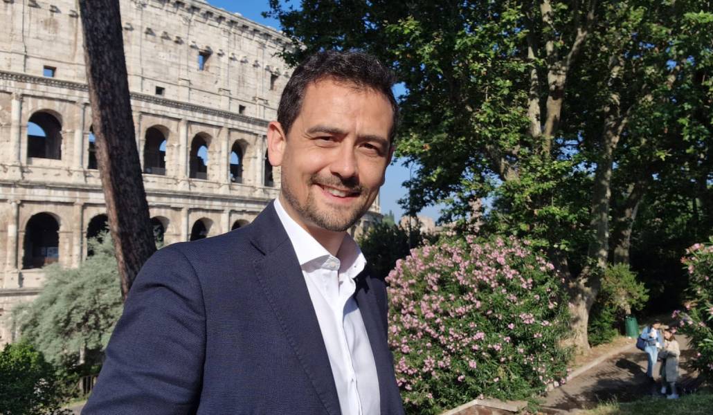 Javier Romero es director de la agencia televisiva Rome Reports