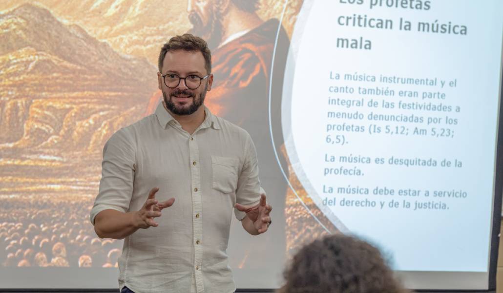 Curso Músicos para una Iglesia en salida, que ha finalizado este sábado