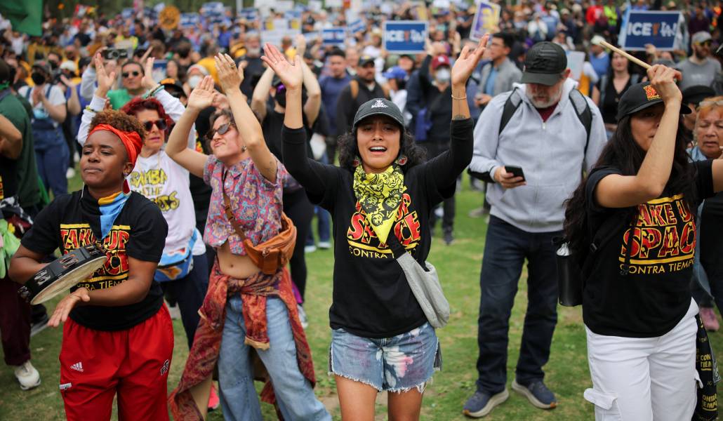 Para este sábado hay convocadas manifestaciones en más de 1.800 puntos de Estados Unidos